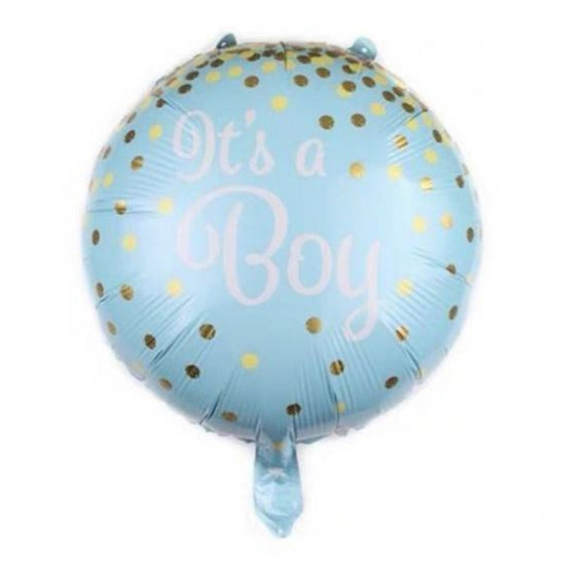 It's A Boy Helium Foil Balloon