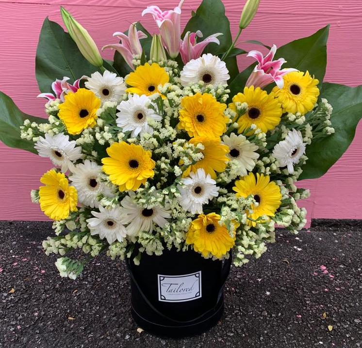 Serenity Condolence Flower Box