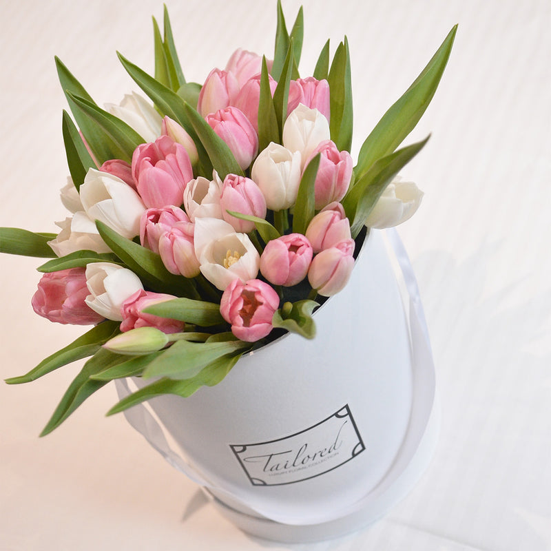Tulip Luxury Flower Box