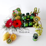 Saige Fruits & Flower Box #1