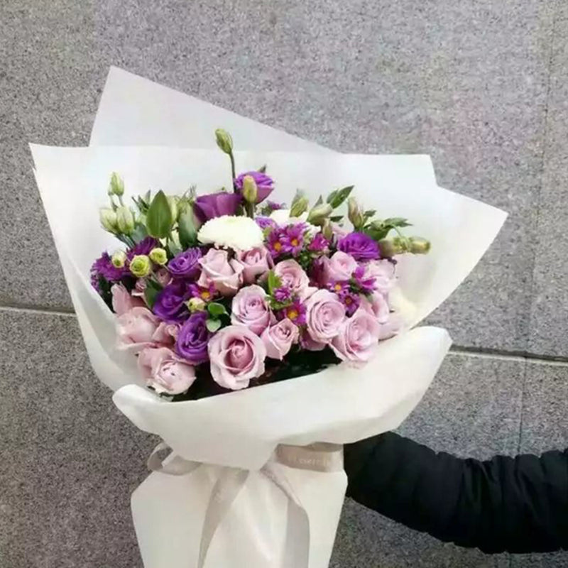 Dreamy Purple Bouquet