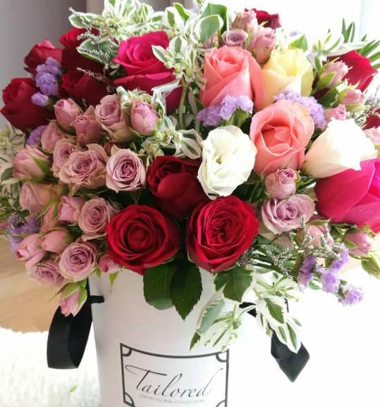 Tiffany Luxury Flower Box