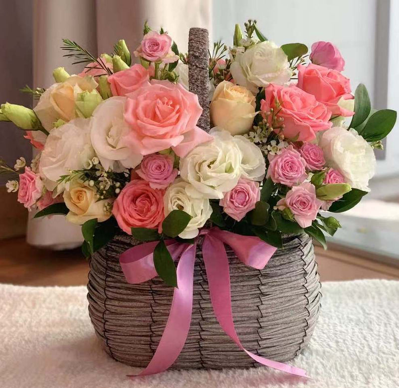 Alsie Flower Basket
