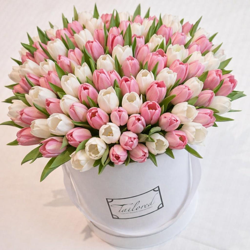 Tulip Luxury Flower Box – Tailored Floral