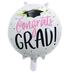 Graduation Helium Foil Balloon