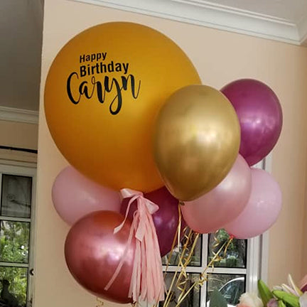 Celebration/Birthday Balloon Bunch