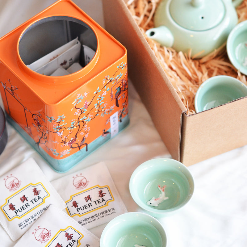 Tea Lover's Gift Set