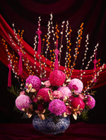 扬眉兔气 Great Triumph Premium Fresh Flower Arrangement (With different pot from the picture)