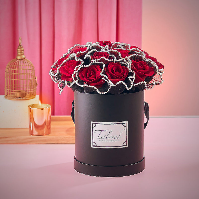 Faithful Love Fresh Rose Box