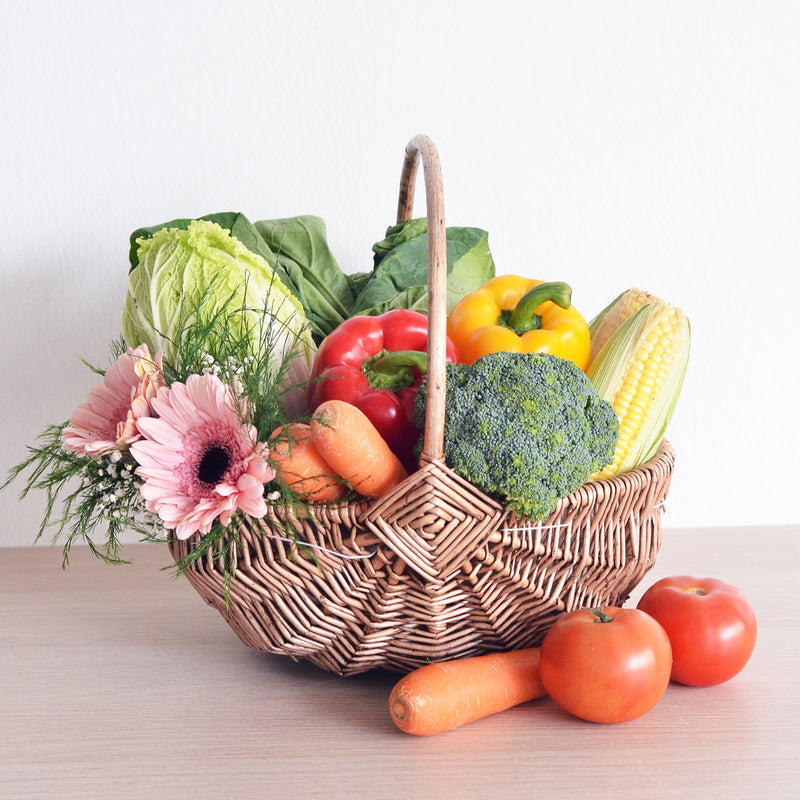 Healthy Wealthy Vege Basket