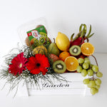 Saige Fruits & Flower Box #1