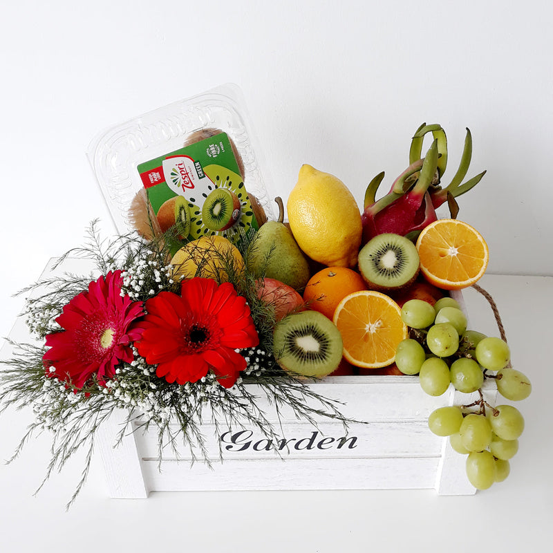 Saige Fruits & Flower Box #2