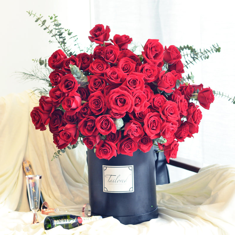 True Love Luxury Flower Box