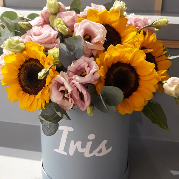 Hello Sunshine Luxury Flower Box